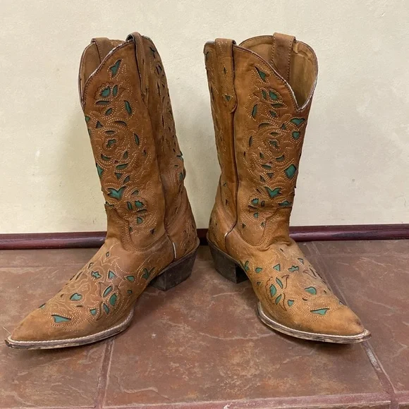 Laredo Miranda 52102 Womens Boots Size 10 - Picture 3 of 10